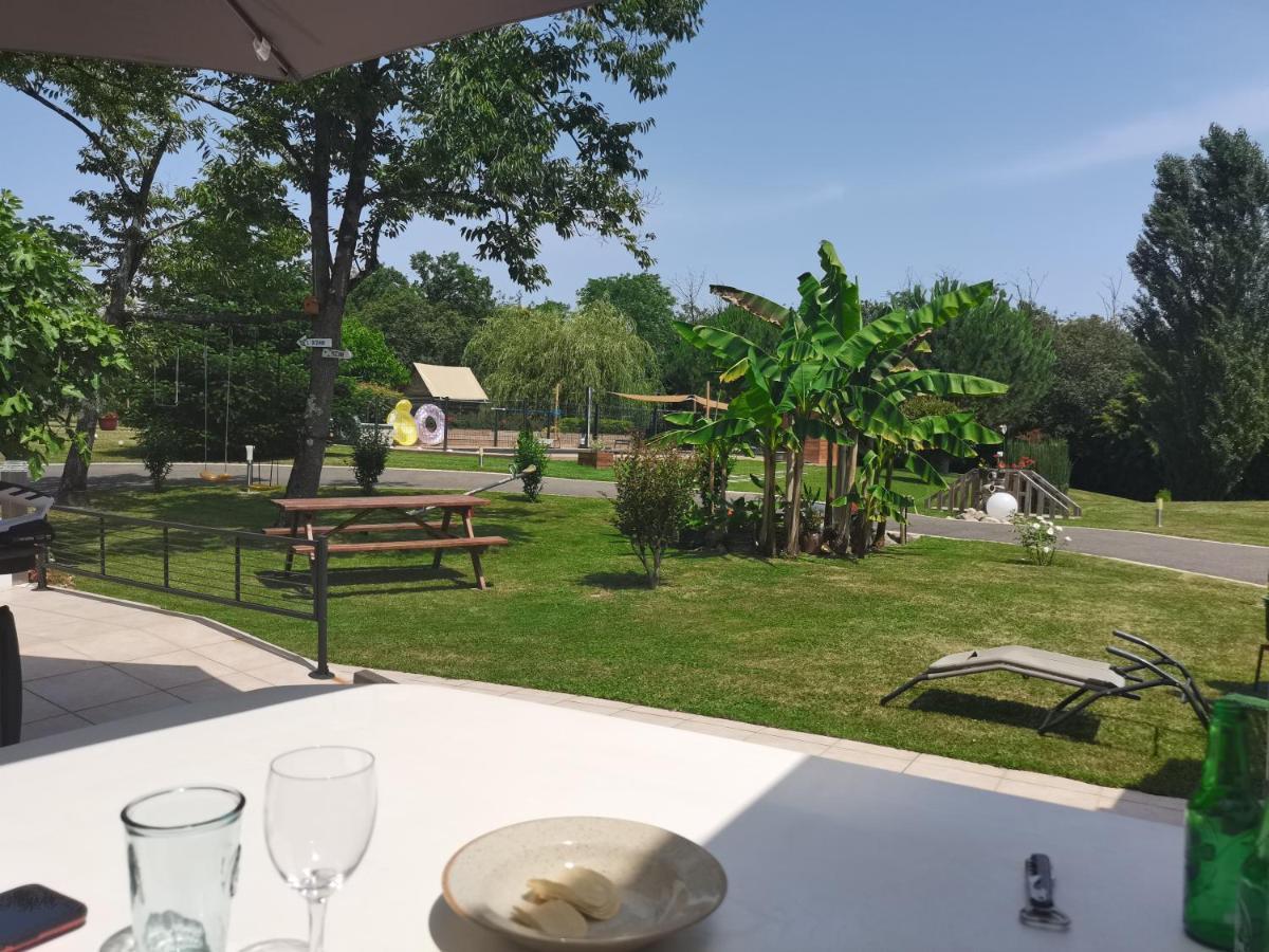 Bed and Breakfast Au Petit Pédegouaty Heugas Zewnętrze zdjęcie