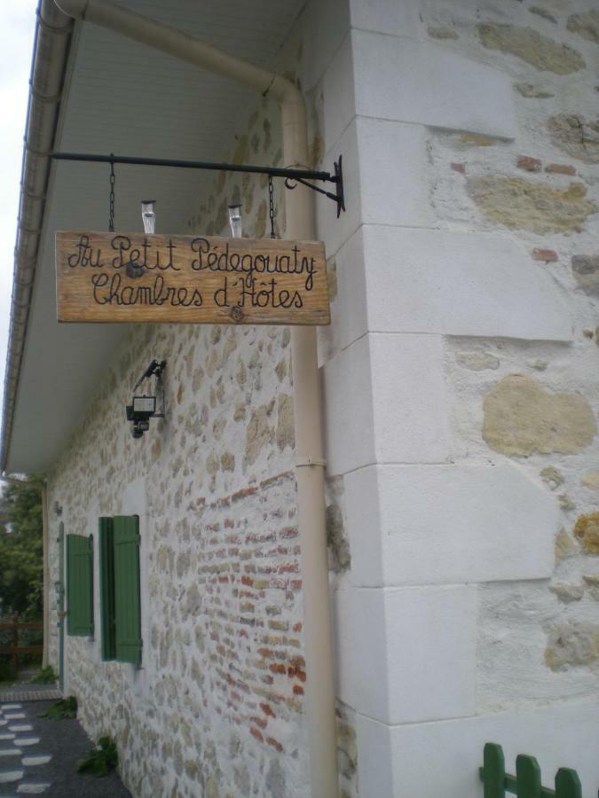 Bed and Breakfast Au Petit Pédegouaty Heugas Zewnętrze zdjęcie